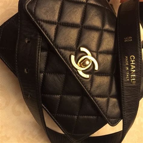 chanel rachel white 3 compartment bag|real real chanel waist bag.